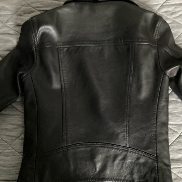 Allsaints Dalby leather jacket - Picture 5 of 15